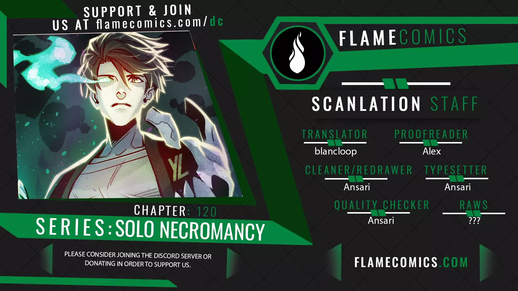 Read Solo Necromancy Chapter 120 Online