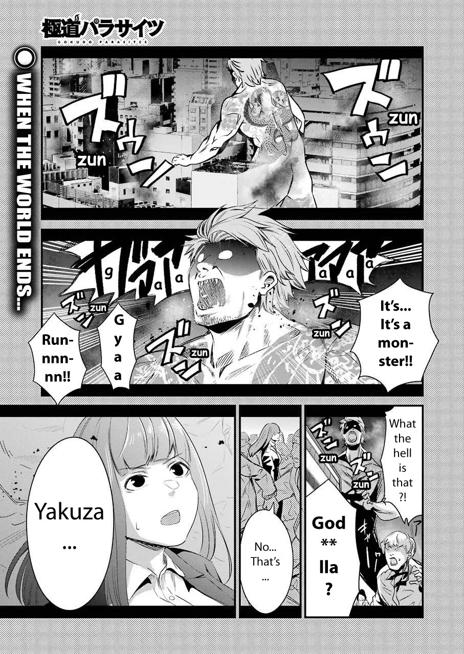 Read Gokudou Parasites Chapter 24 - How Good Would It Be If It Was A Dream Online