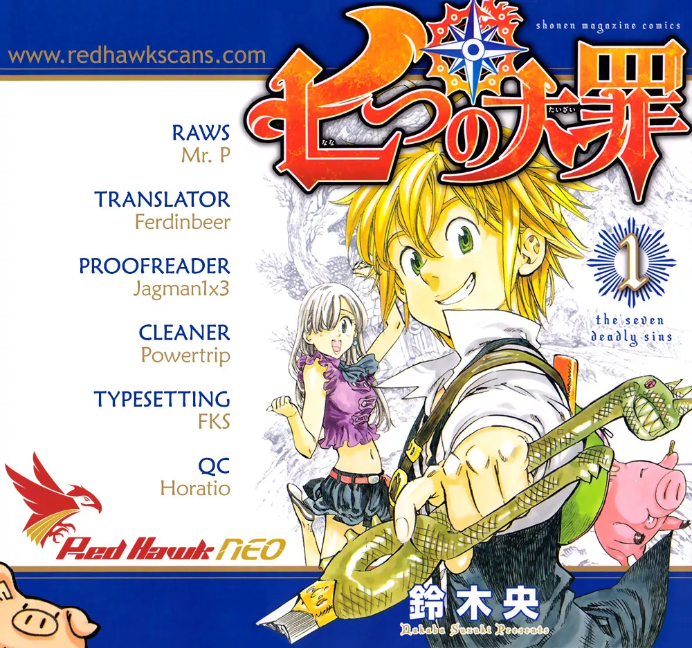 Read Nanatsu no Taizai Chapter 24 - The Pursued Legends Online