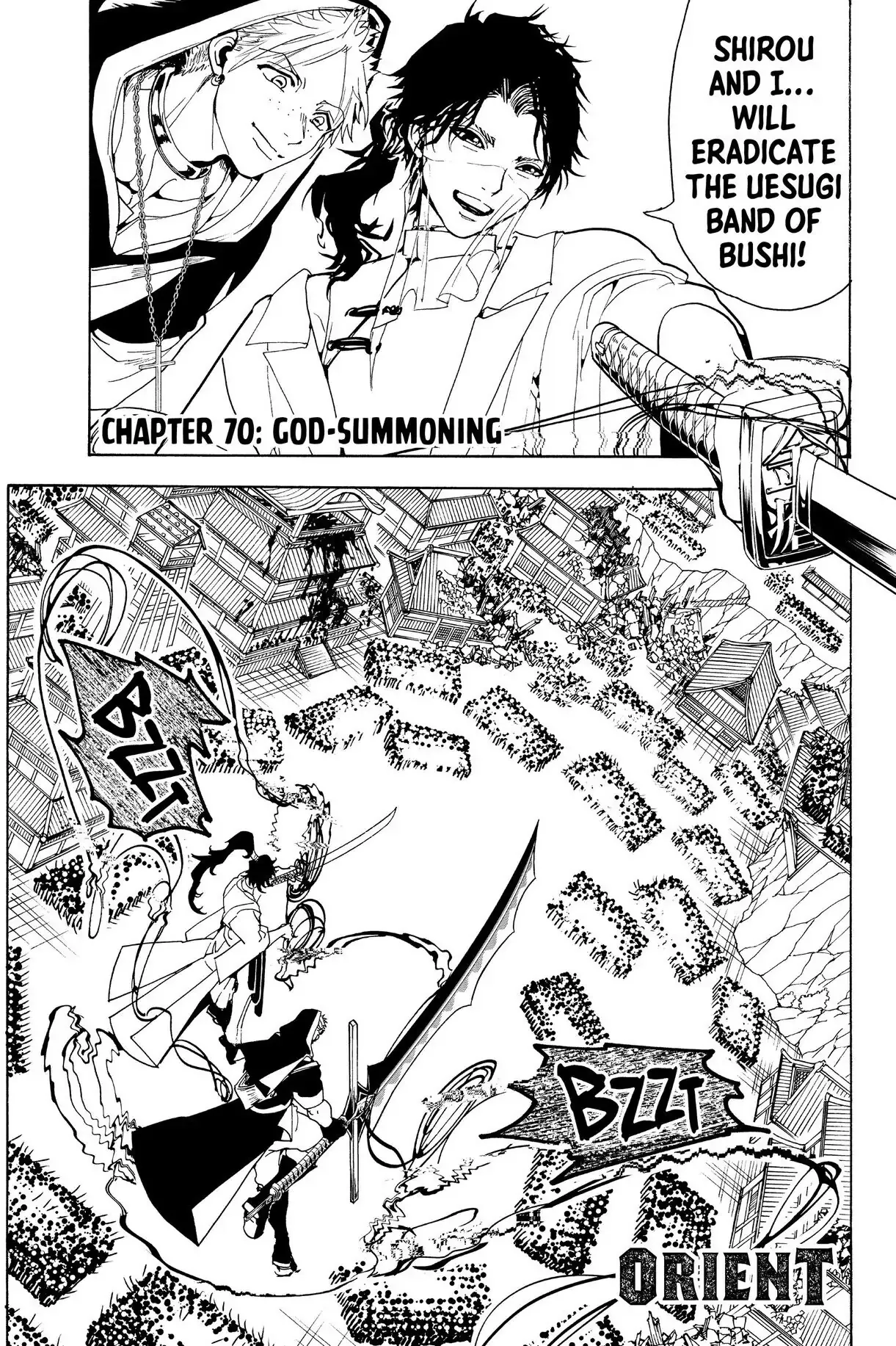 Read Orient Chapter 70 Online