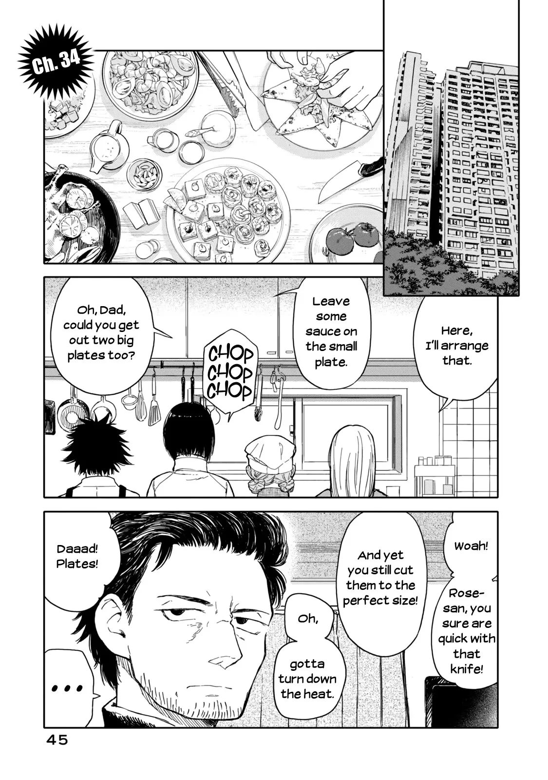 Read Koroshiya Yametai! Chapter 34 Online