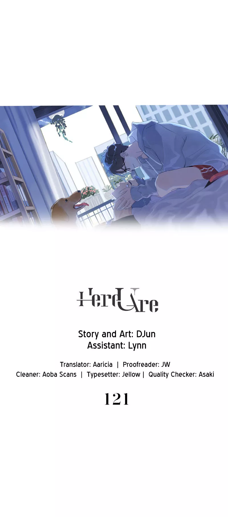 Read Here U Are Chapter 121 Online