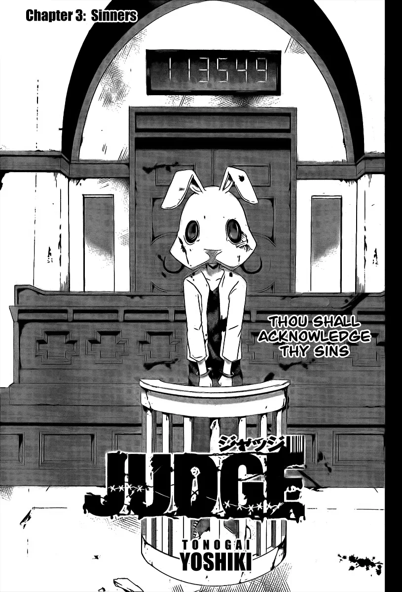 Read Judge Chapter 3 - Sinners Online