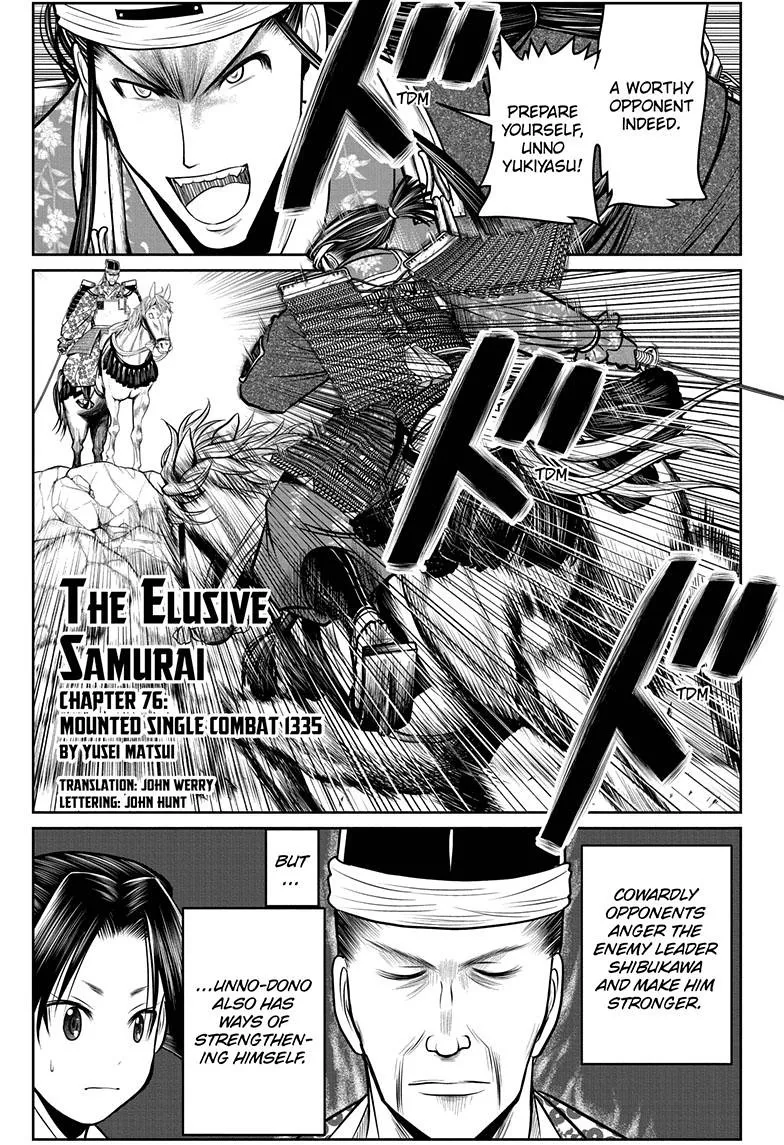 Read The Elusive Samurai Chapter 76 Online