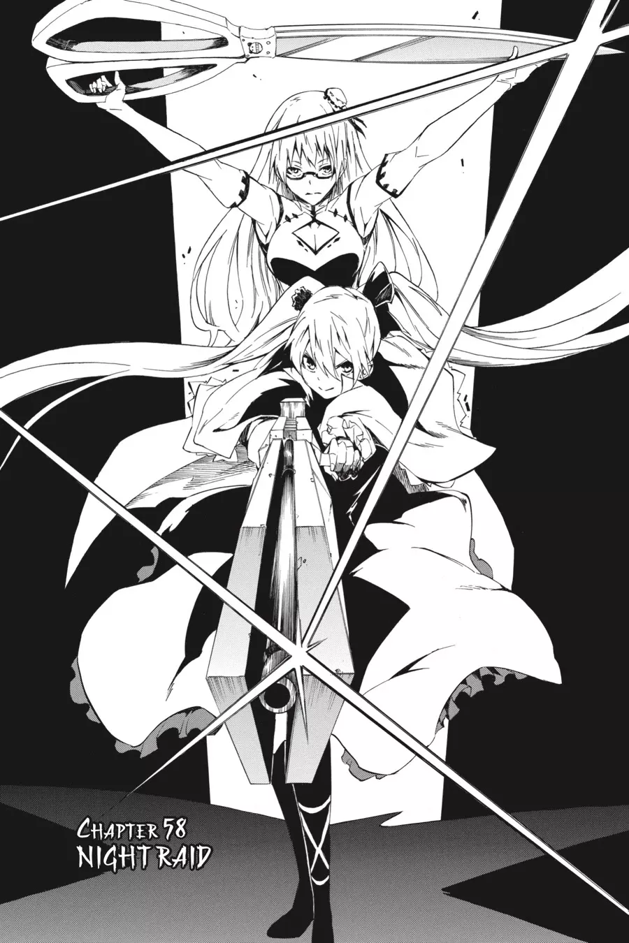 Read Akame ga Kiru! Zero Chapter 58 Online