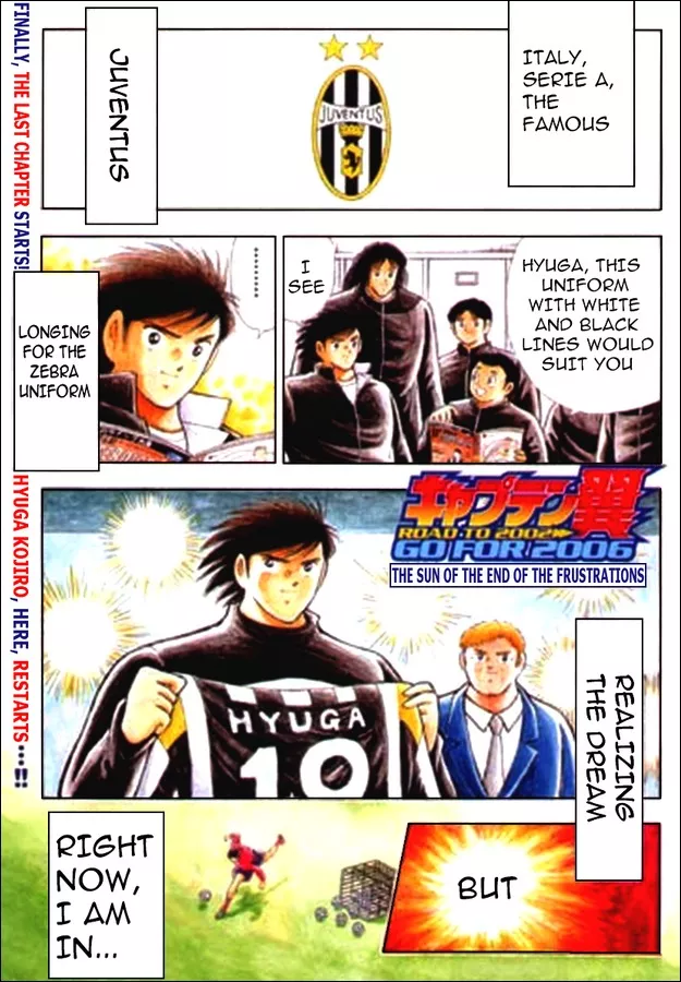 Read Captain Tsubasa Road to 2002 Chapter 144.1 - Uno - In a Corner of Italy Online