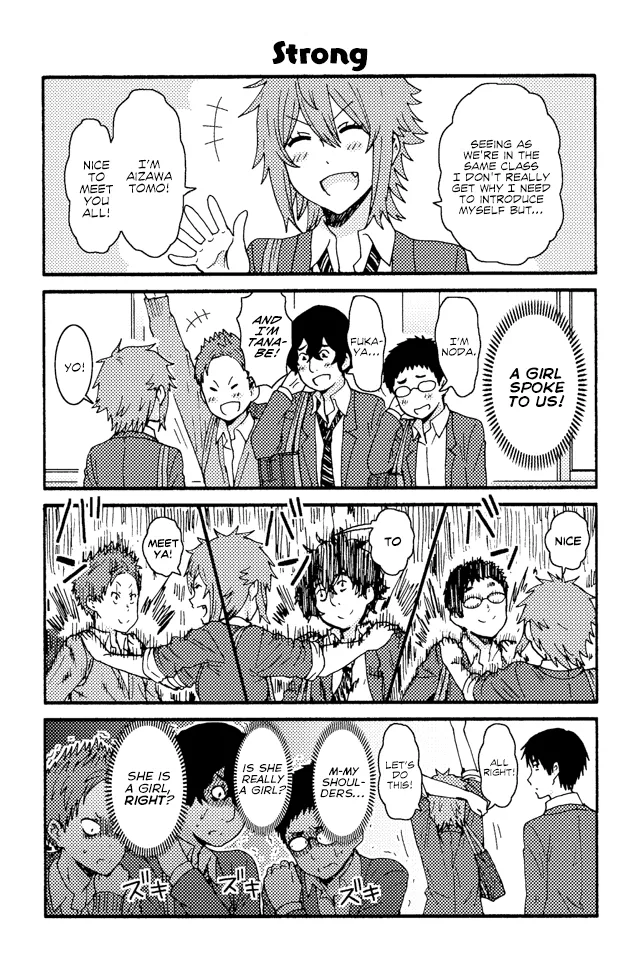 Read Tomo-chan wa Onna no ko! Chapter 223 - Strong Online