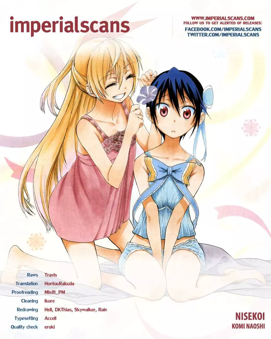 Read Nisekoi Chapter 51 - From Here on Out Online