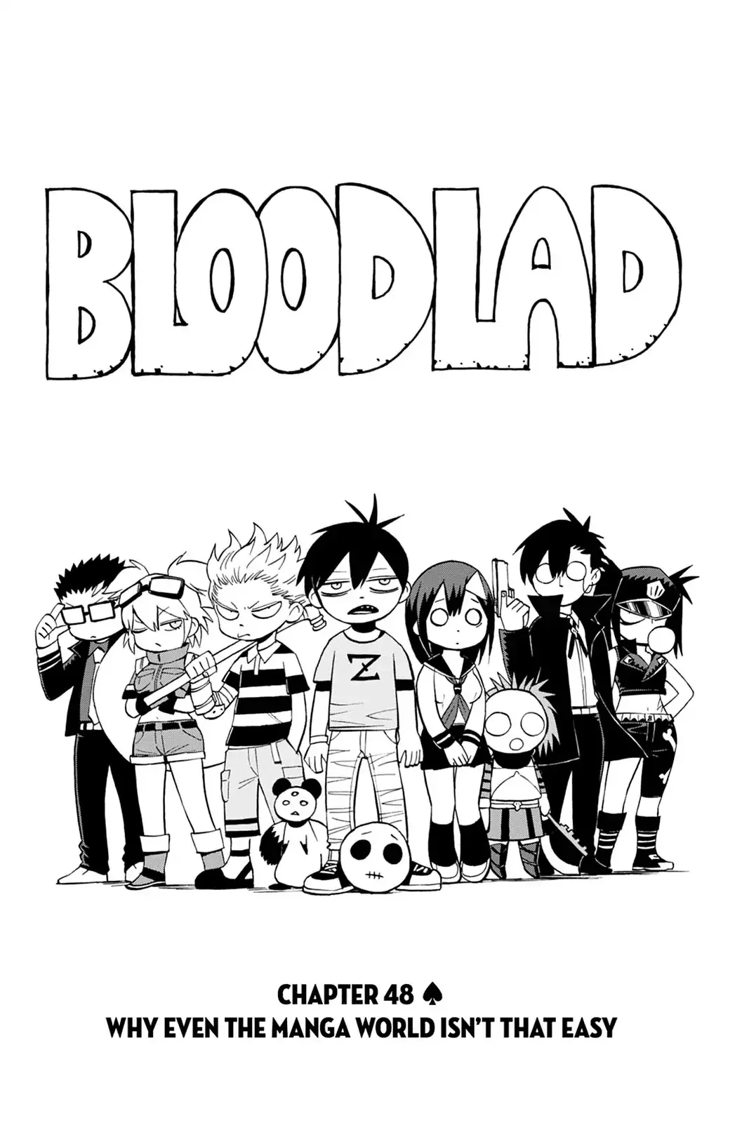 Read Blood Lad Chapter 48 - Why We're Coming to the Manga World Online