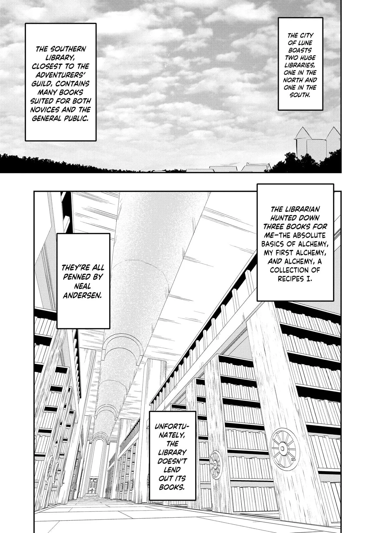 Read Mizu Zokusei no Mahoutsukai Chapter 13 Online