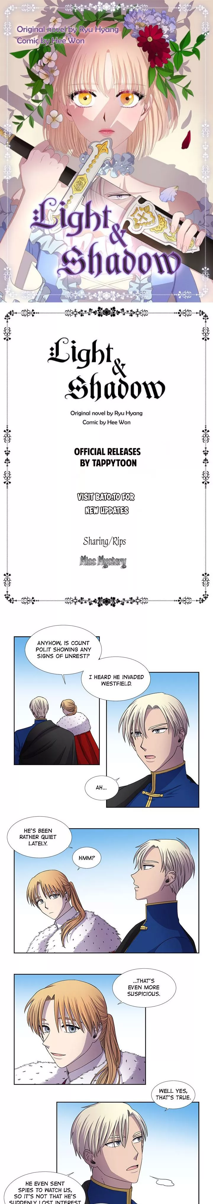 Read Light and Shadow Chapter 55 Online