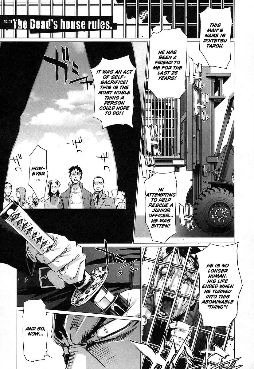 Read Highschool of the Dead Chapter 11 - The Dead's House Rules Online