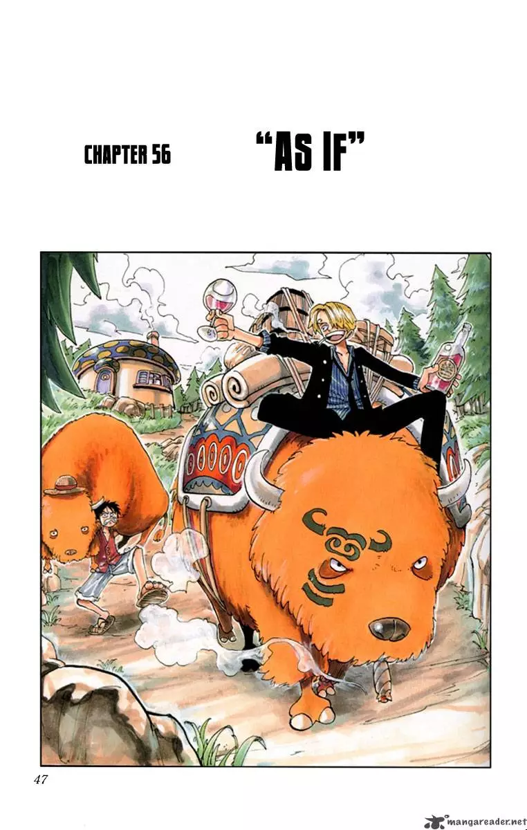 Read One Piece Chapter 56 - As If Online