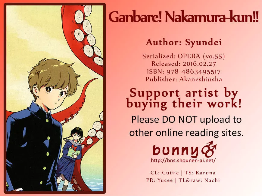 Read Ganbare! Nakamura-kun!! Chapter 6 Online