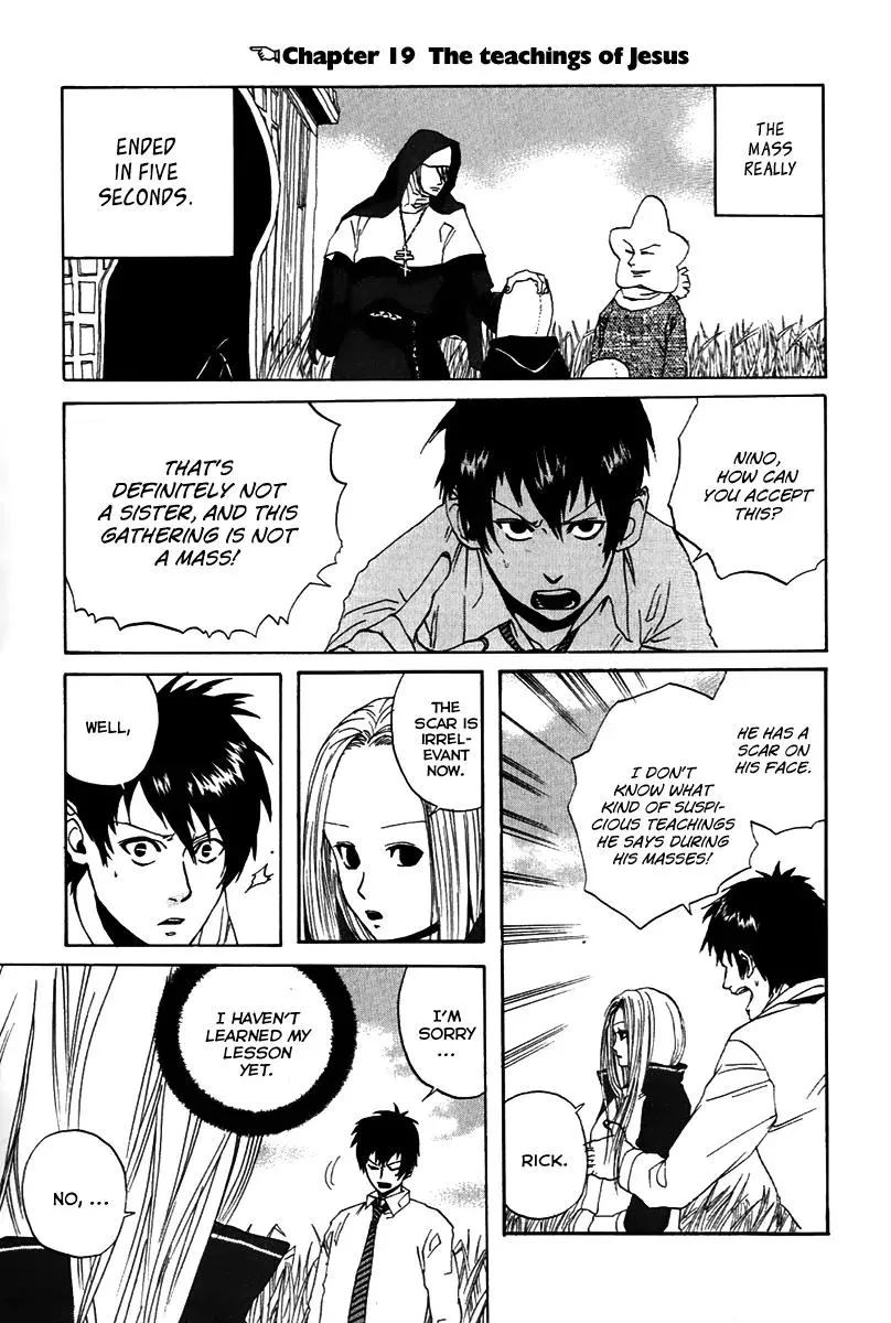 Read Arakawa Under the Bridge Chapter 19 - The Teachings of Jesus Online