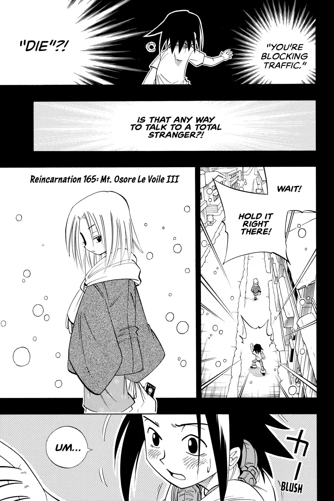 Read Shaman King Chapter 165 Online