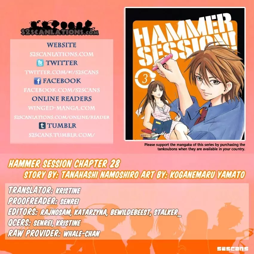 Read Hammer Session! Chapter 28 - session 28. The Story of Mizuki Ryoko's Great Spy Strategy! Online
