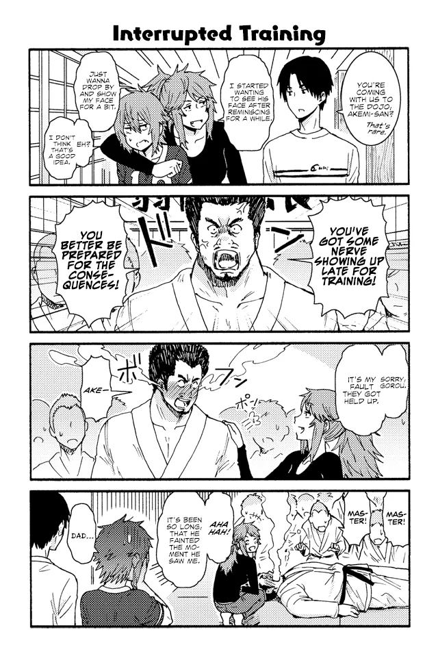 Read Tomo-chan wa Onna no ko! Chapter 205 - Interrupted Training Online
