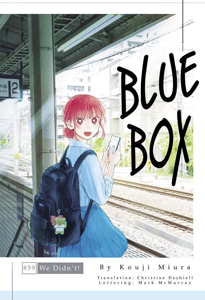 Read Blue Box Chapter 59 Online