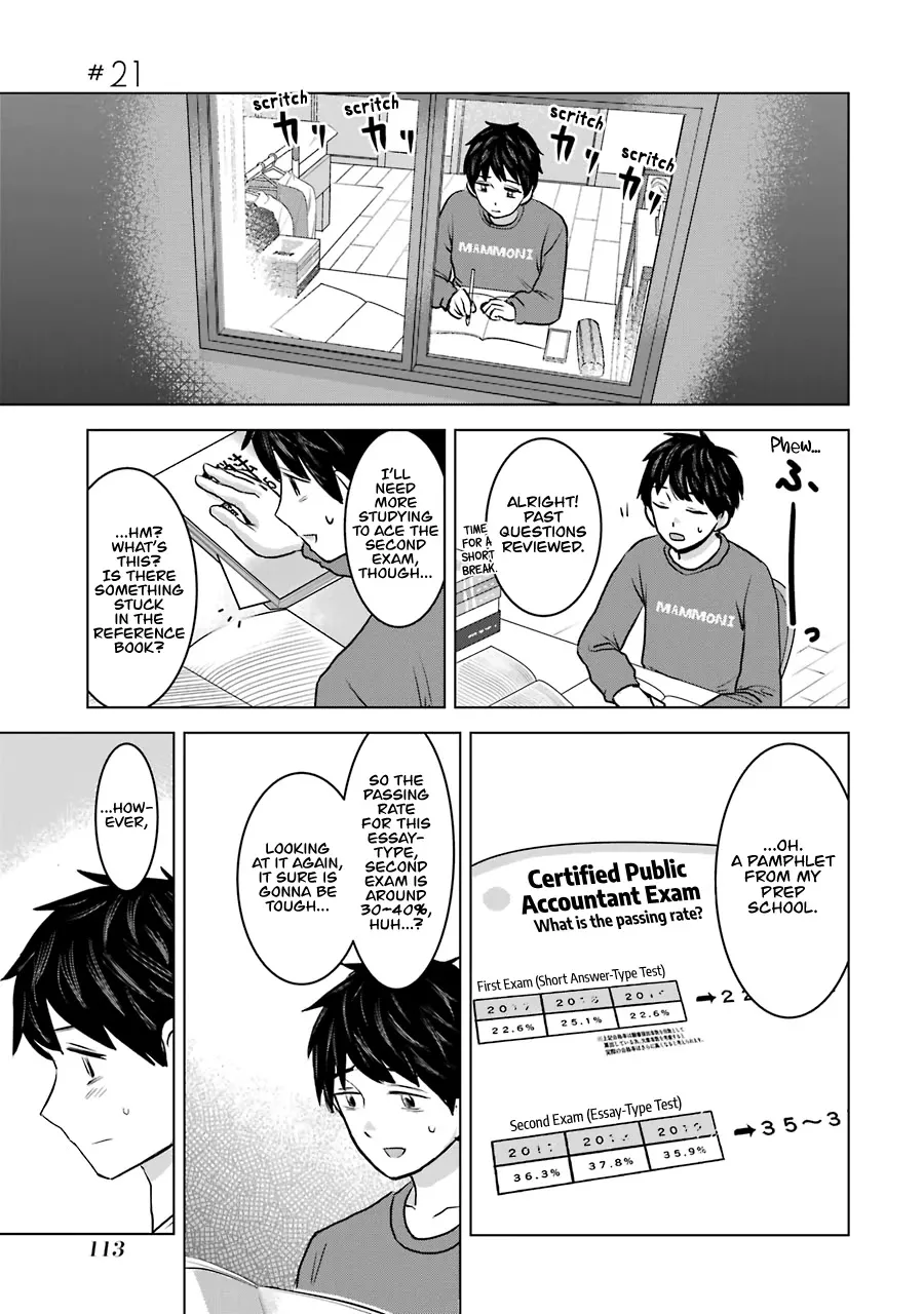 Read Kimi no Okaasan wo Boku ni Kudasai! Chapter 21 Online