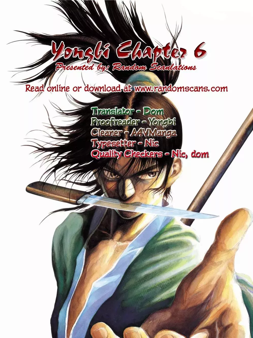 Read Yongbi Chapter 6 Online