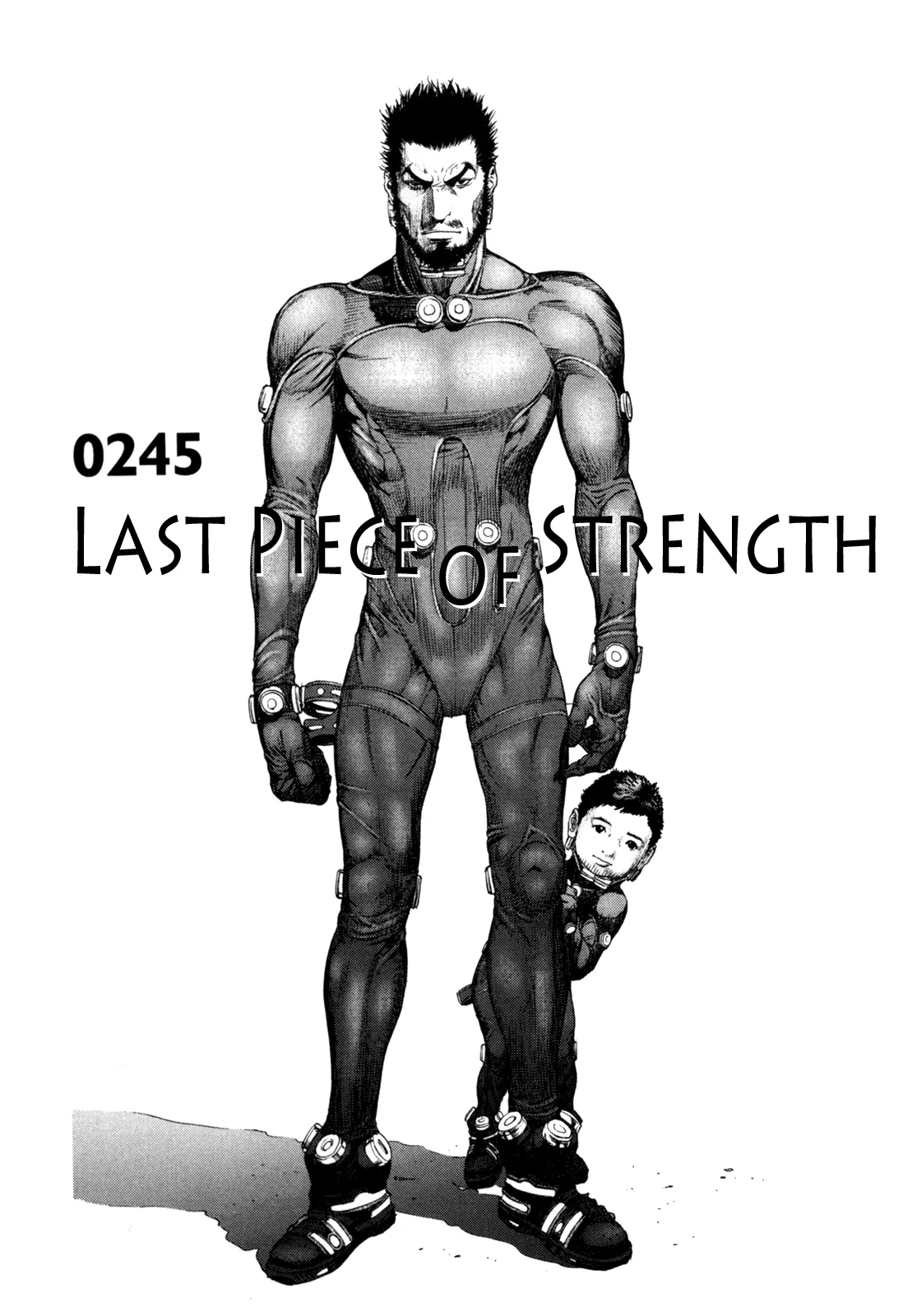 Read Gantz Chapter 245 - The Last Bit of Strength Online