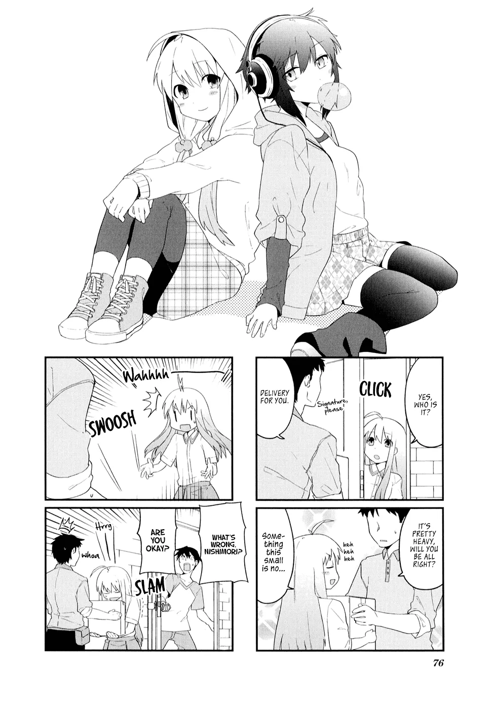 Read Hakoiri Drops Chapter 9 Online
