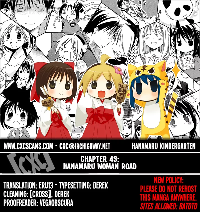 Read Hanamaru Youchien Chapter 43 - Hanamaru Woman Road Online