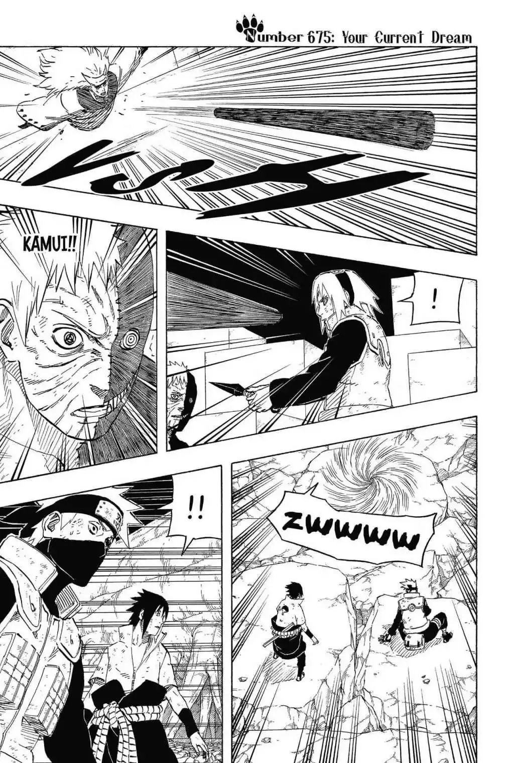 Read Naruto Chapter 675 - Your Current Dream Online