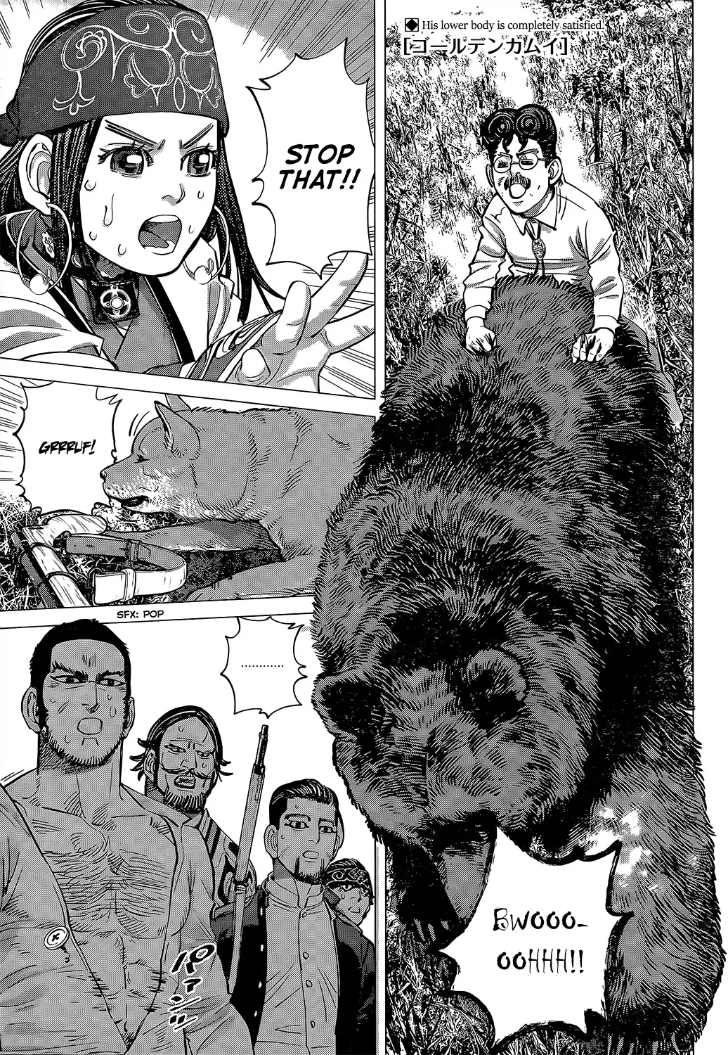 Read Golden Kamuy Chapter 113 - Sayonara, Anehata-Sensei Online