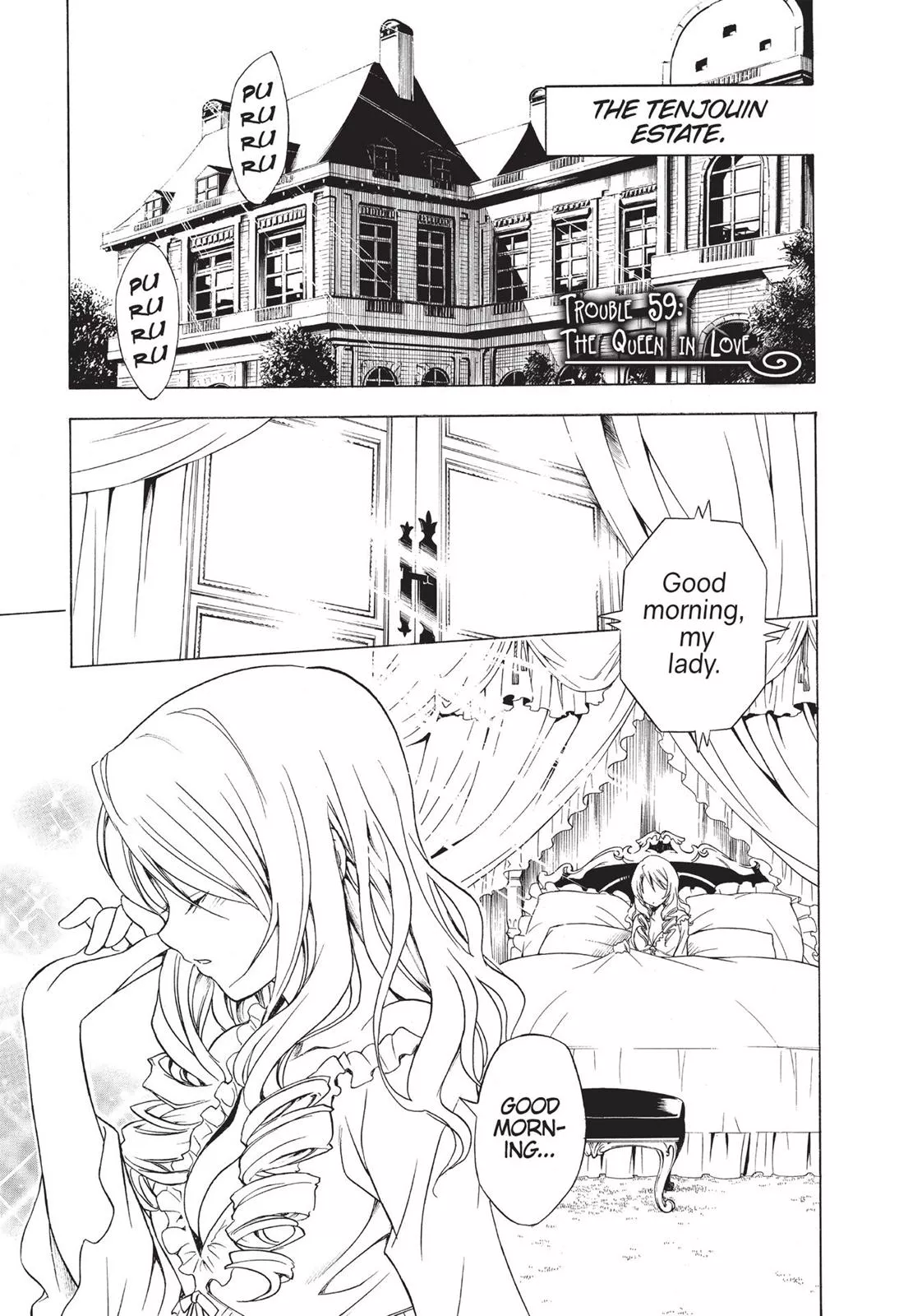 Read To Love Ru Chapter 59 Online