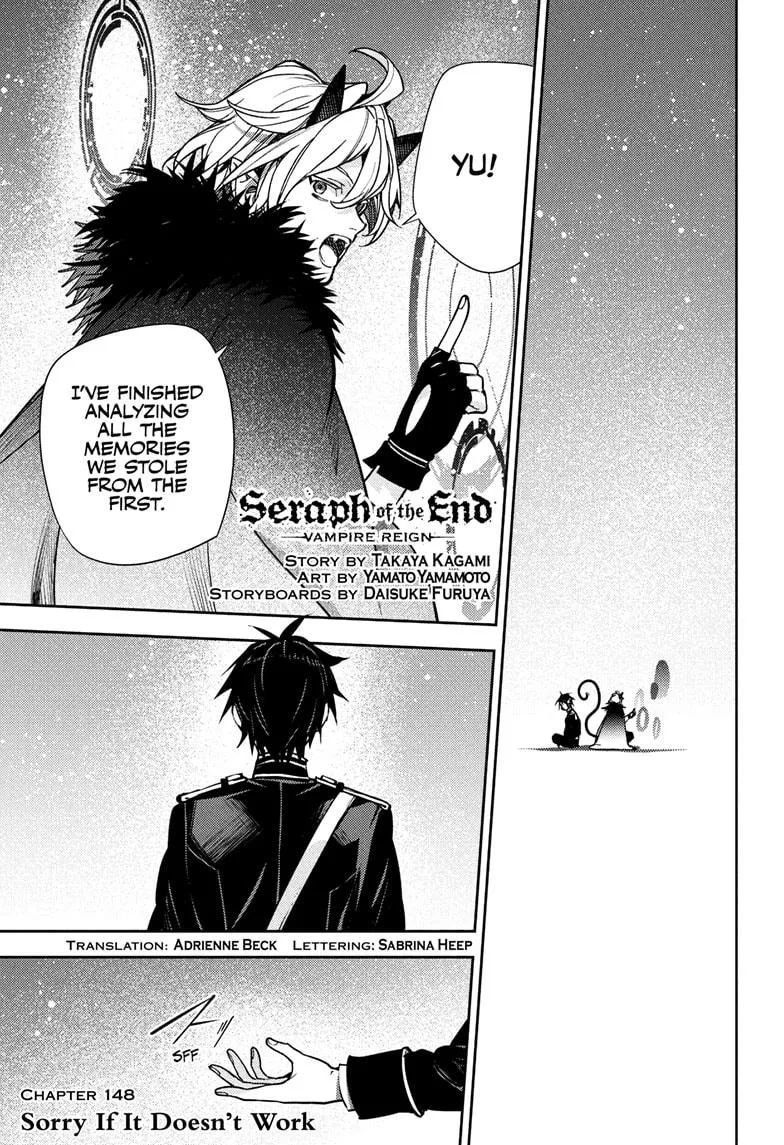 Read Seraph of the End Chapter 148 Online