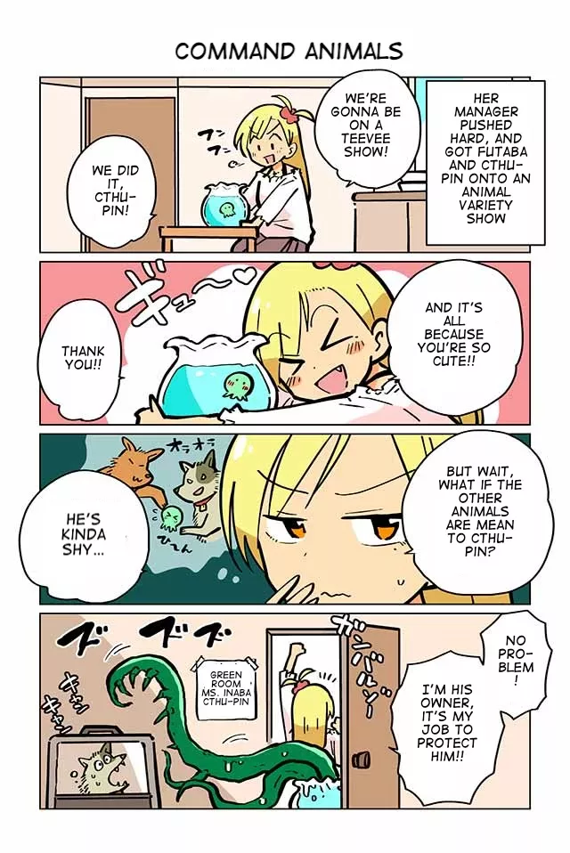Read Gyaru and Cthulhu Chapter 10 - Command Animals Online