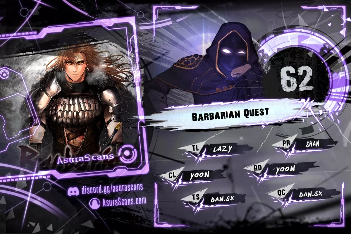 Read Barbarian Quest Chapter 62 Online