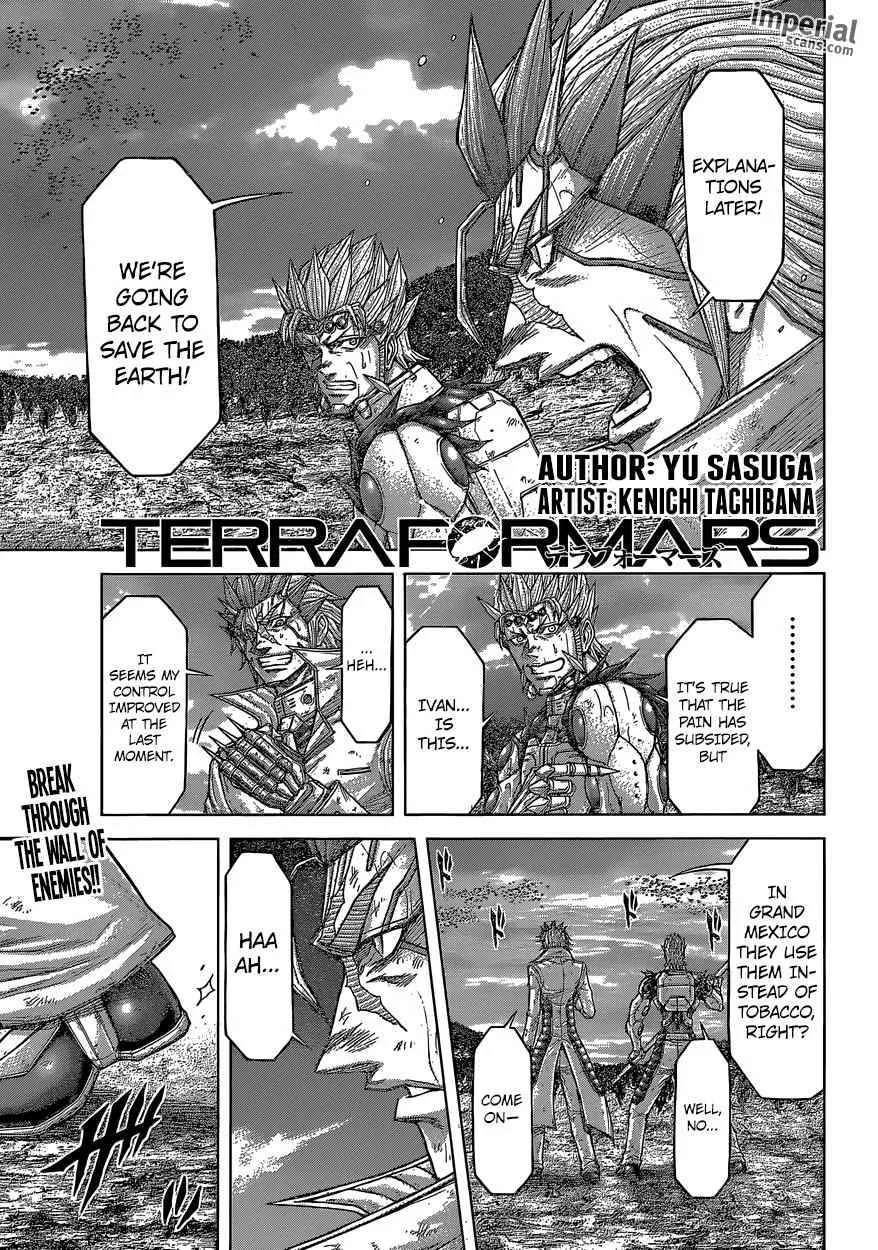 Read Terra Formars Chapter 145 - AVATAR OF MIGHT - The Incarnation of Evolution Online