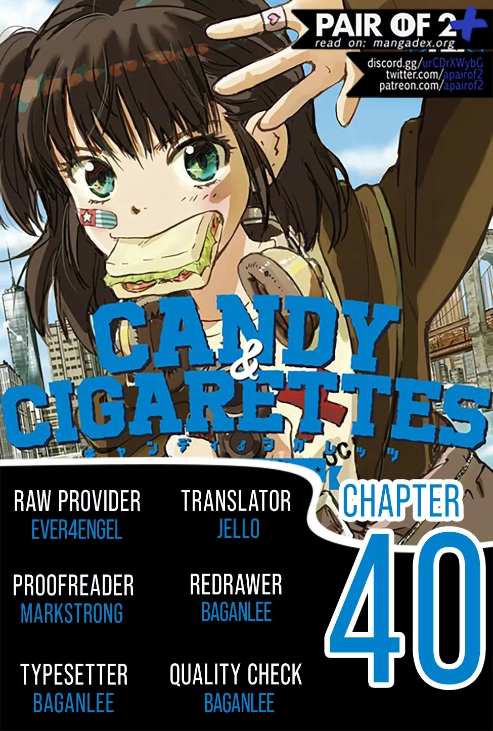 Read Candy & Cigarettes Chapter 40 - The Man In The Mirror Online