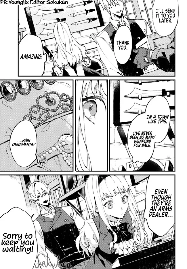Read Watashi wo Koroshita Wankokei Kishi-sama ga, Yandere ni Job Change shite Kyou mo Inochi wo Nerattekuru Chapter 8.3 Online