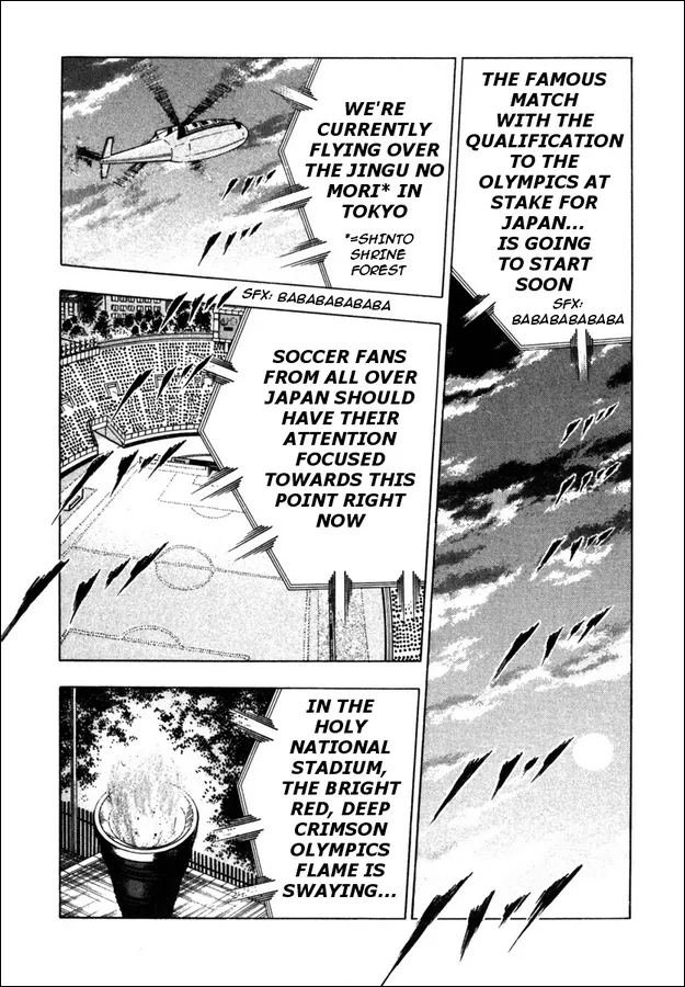 Read Captain Tsubasa Golden-23 Chapter 85 - A Method Not Yet Known Online