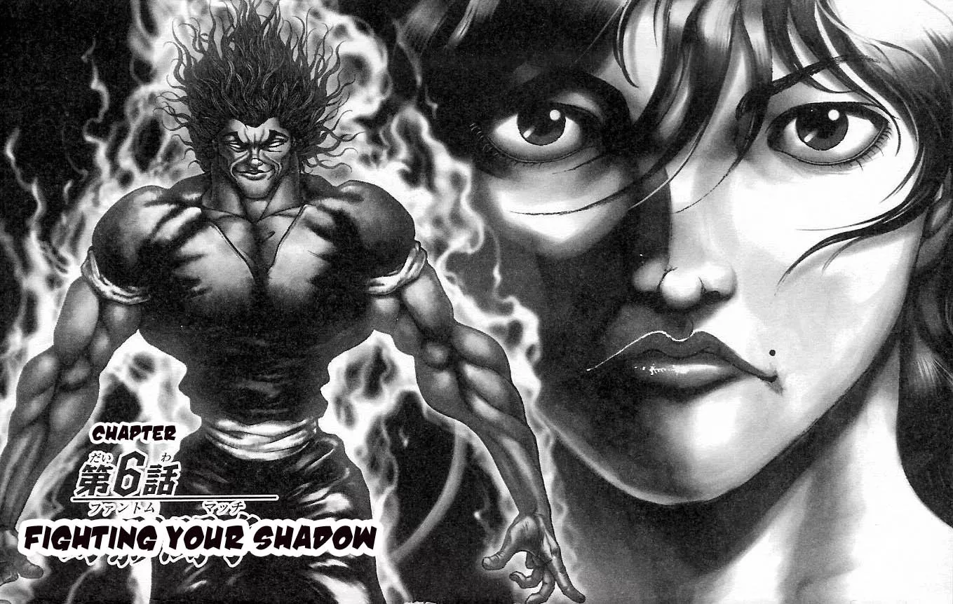 Read Hanma Baki Chapter 6 - Fighting Your Shadow Online
