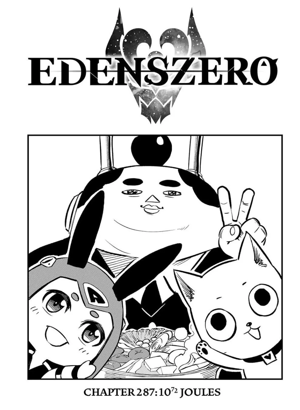 Read Eden’s Zero Chapter 287 Online