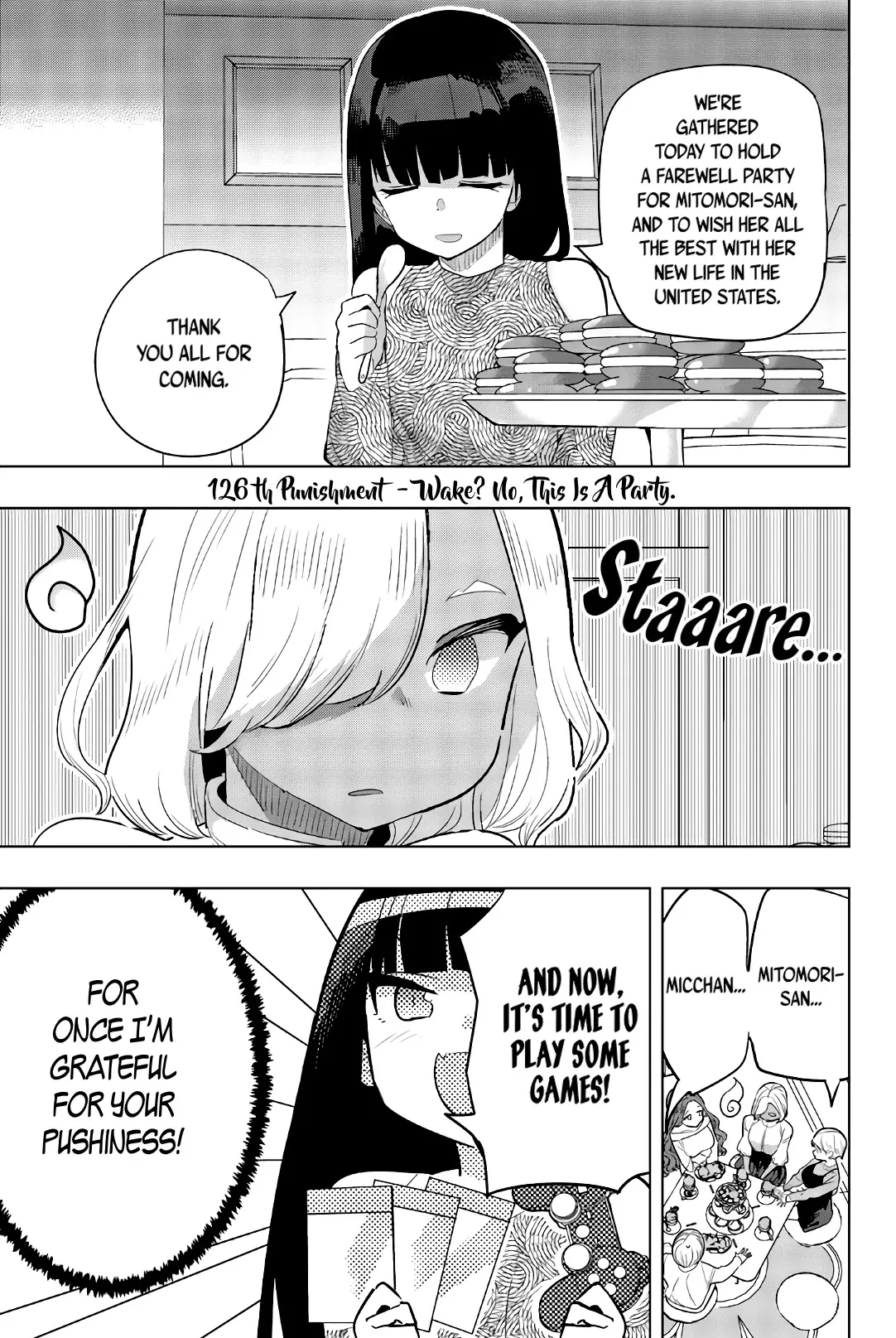 Read Houkago no Goumon Shoujo Chapter 126 - Wake? No, This Is A Party. Online