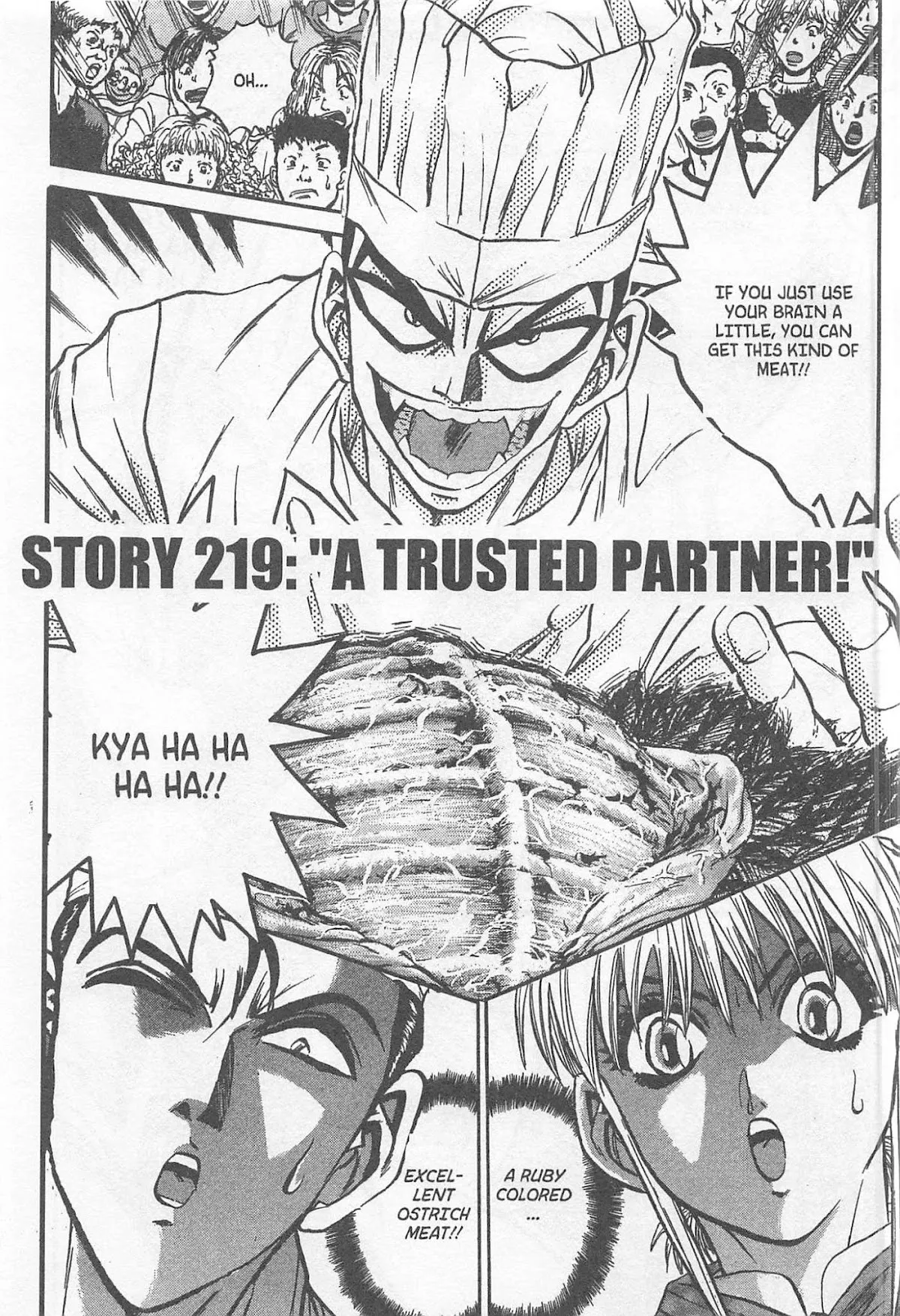 Read Tetsunabe no Jan Chapter 219 Online