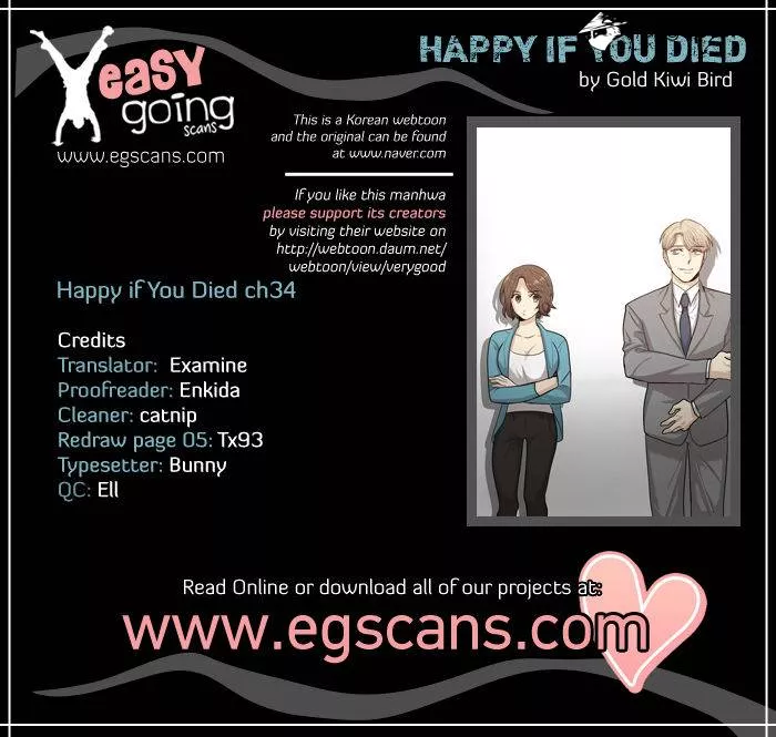 Read Happy if You Died Chapter 34 Online