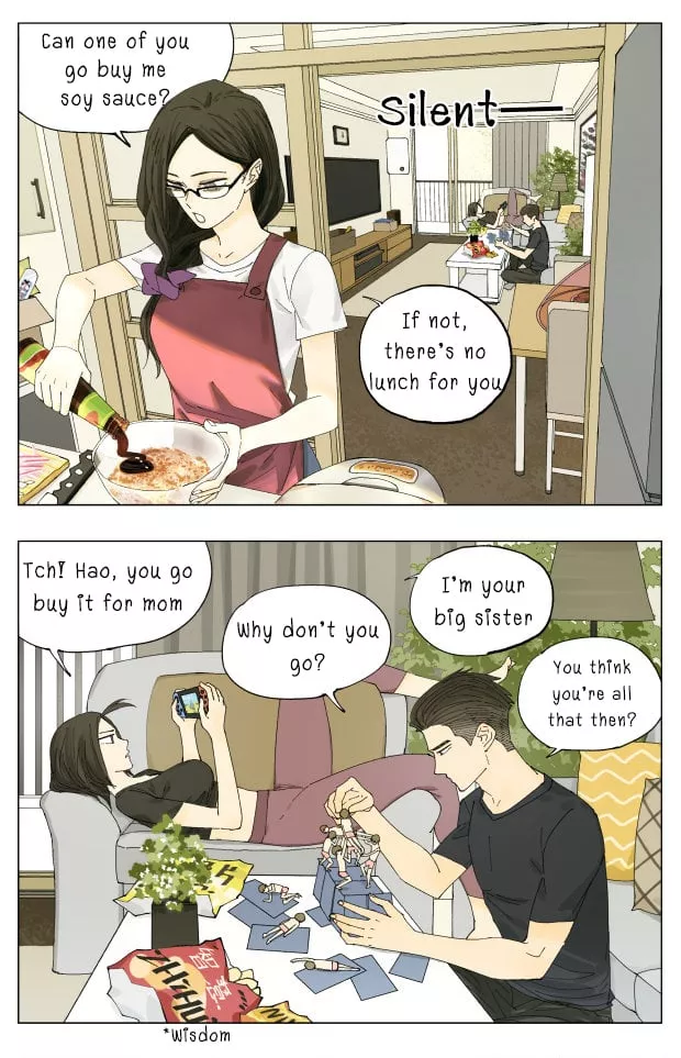 Read Nan Hao & Shang Feng Chapter 69 - Sister Online