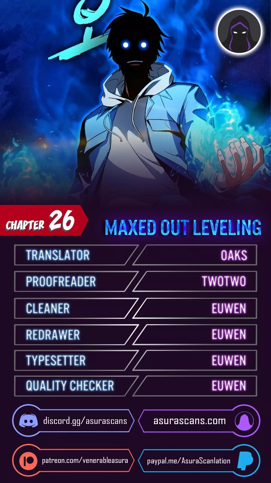 Read Maxed Out Leveling Chapter 26 Online