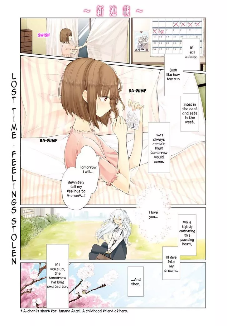 Read Ashita, Kimi ni Aetara Chapter 1 - The morning you weren't here Online