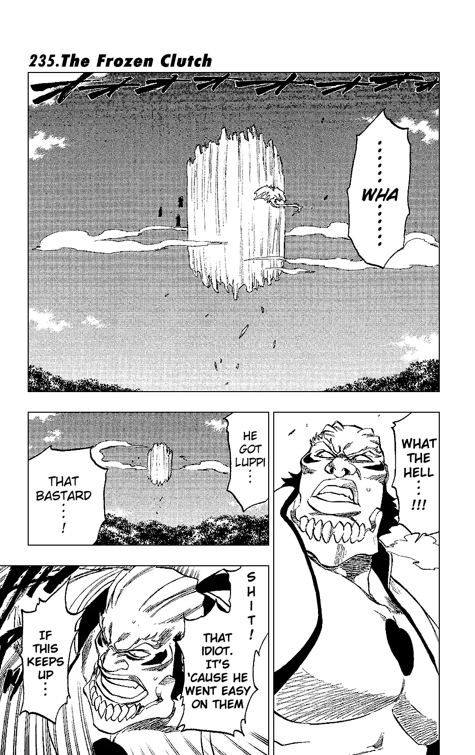 Read Bleach Chapter 235 - The Frozen Clutch Online