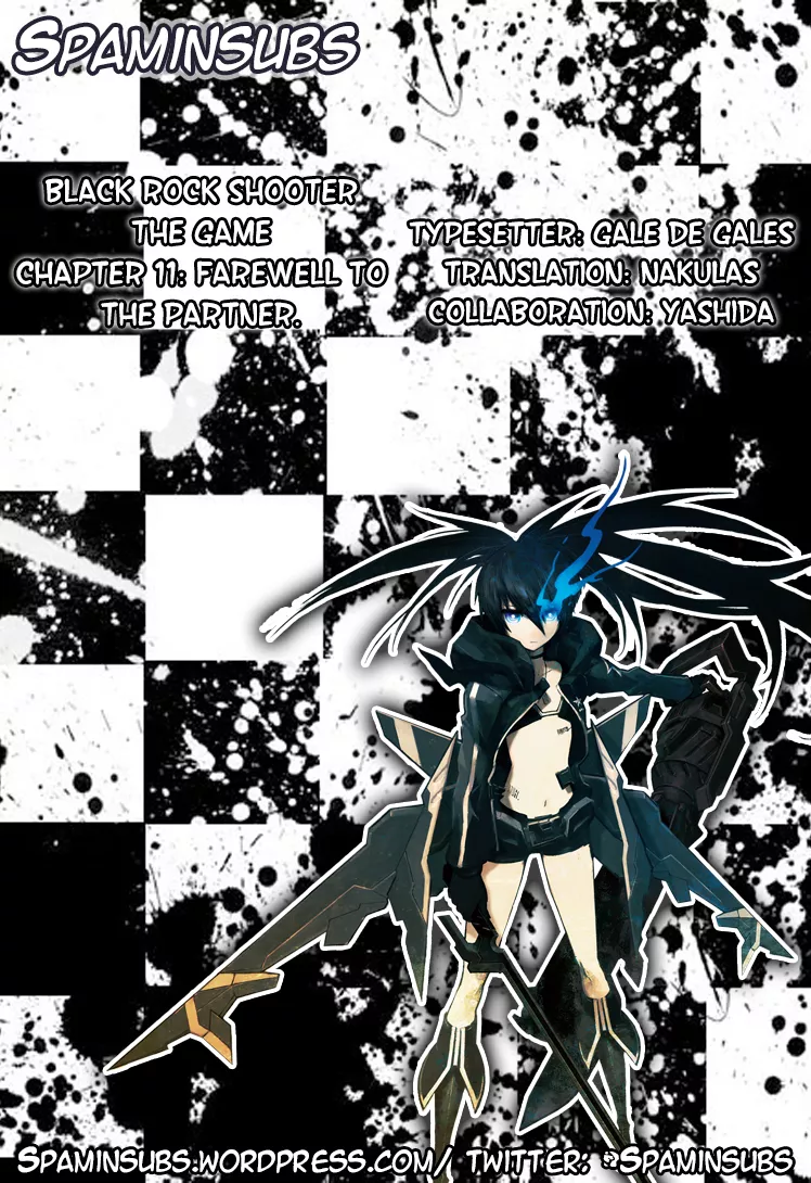 Read Black Rock Shooter: The Game Chapter 11 - Farewell to the Partner Online