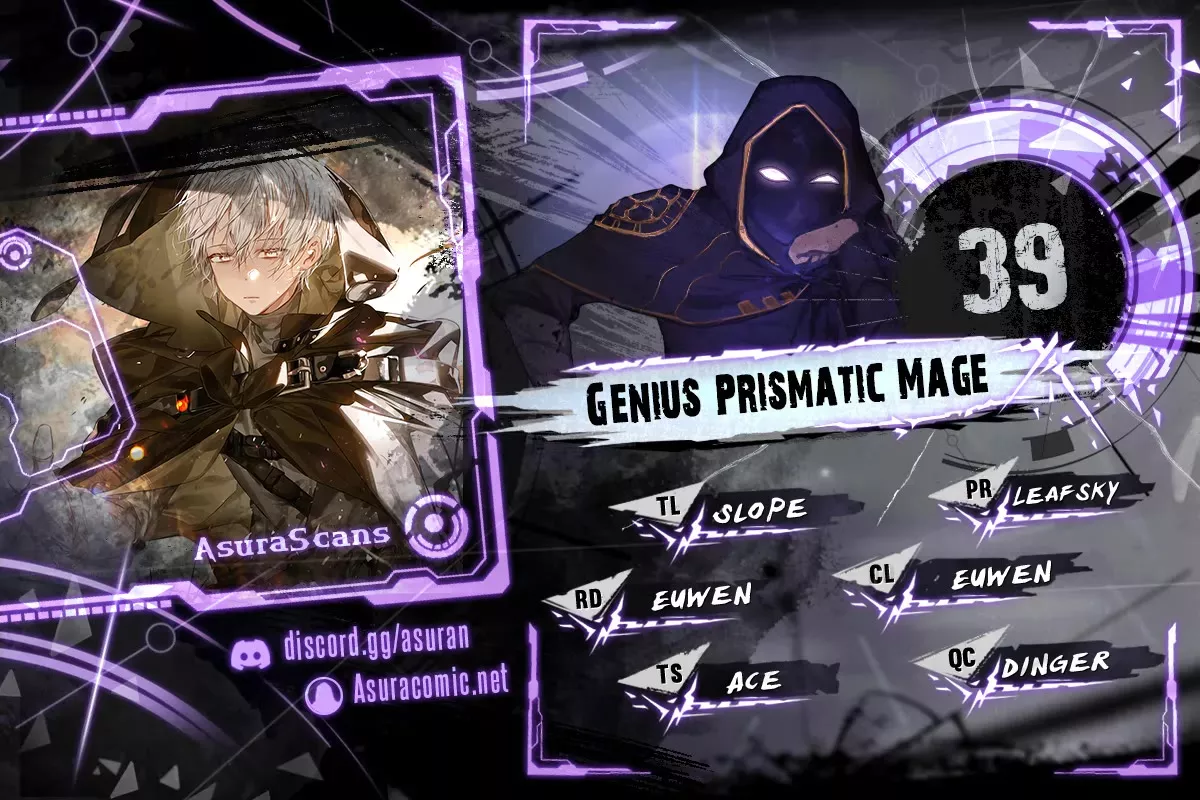 Read Genius Prismatic Mage Chapter 39 Online