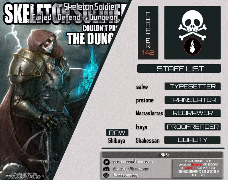 Read Skeleton Soldier Couldn’t Protect the Dungeon Chapter 142 Online